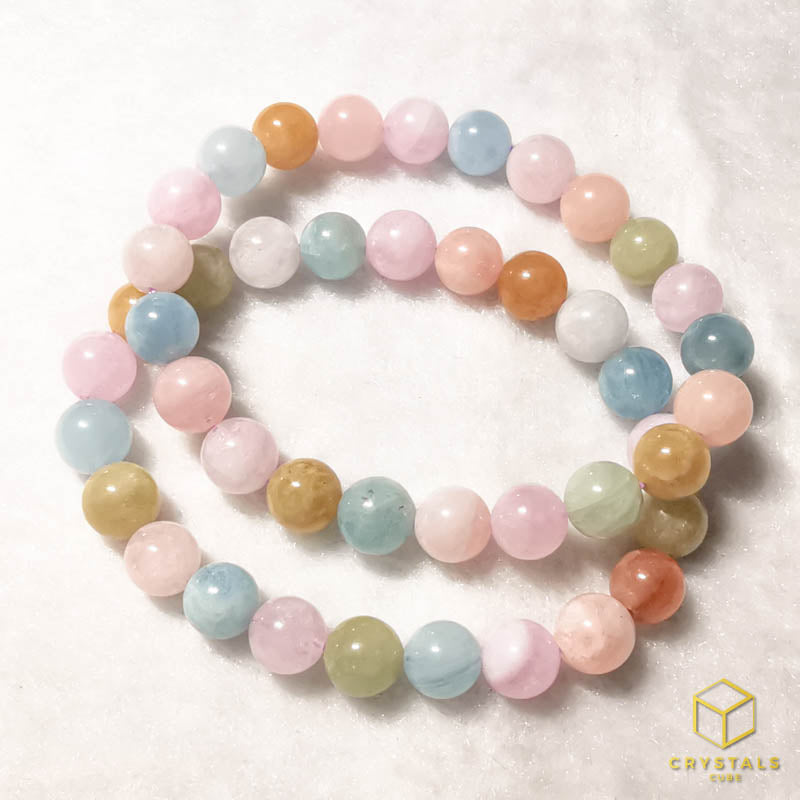 Beryl (Aquamarine & Morganite) Bracelet