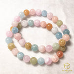 Load image into Gallery viewer, Beryl (Aquamarine &amp; Morganite) Bracelet
