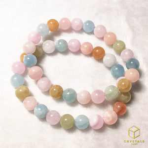 Beryl (Aquamarine & Morganite) Bracelet