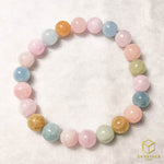 Load image into Gallery viewer, Beryl (Aquamarine &amp; Morganite) Bracelet
