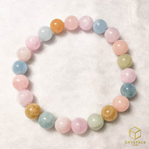 Beryl (Aquamarine & Morganite) Bracelet