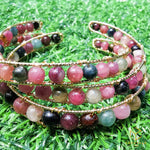 Load image into Gallery viewer, Tourmaline Bangle
