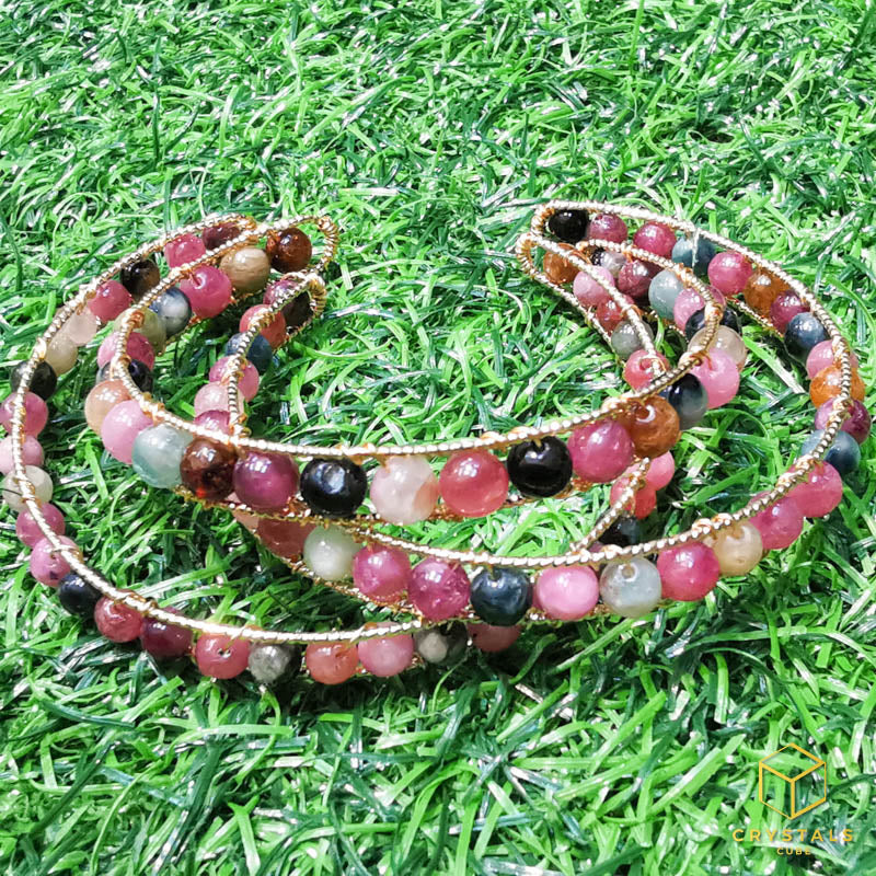 Tourmaline Bangle