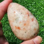 Load image into Gallery viewer, Sunstone Palm Stone
