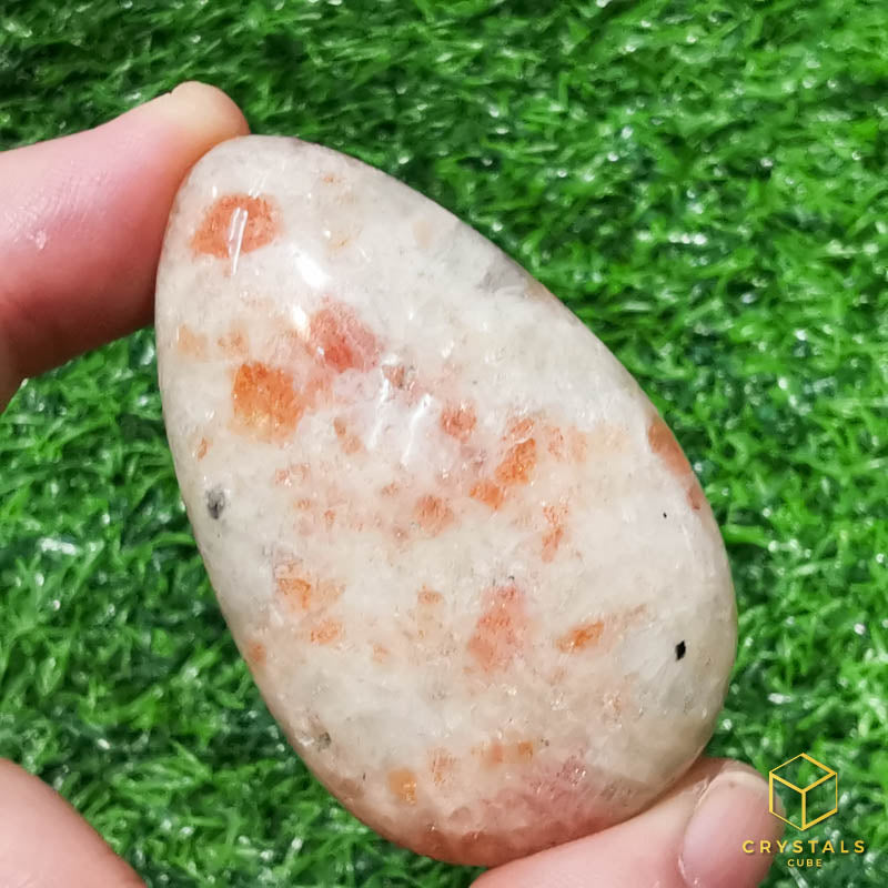 Sunstone Palm Stone