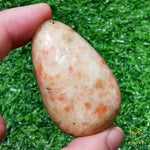 Load image into Gallery viewer, Sunstone Palm Stone
