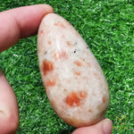 Load image into Gallery viewer, Sunstone Palm Stone
