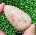 Load image into Gallery viewer, Sunstone Palm Stone

