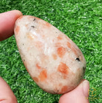 Load image into Gallery viewer, Sunstone Palm Stone
