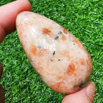 Load image into Gallery viewer, Sunstone Palm Stone
