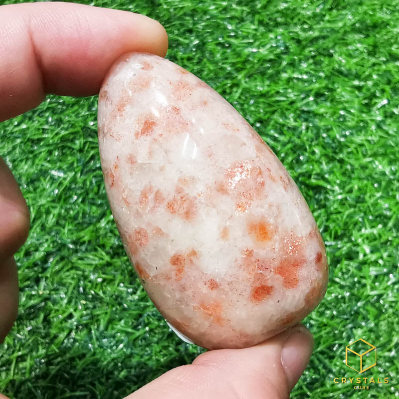 Sunstone Palm Stone
