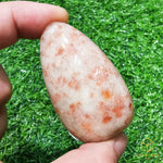 Load image into Gallery viewer, Sunstone Palm Stone
