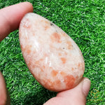 Load image into Gallery viewer, Sunstone Palm Stone
