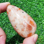 Load image into Gallery viewer, Sunstone Palm Stone
