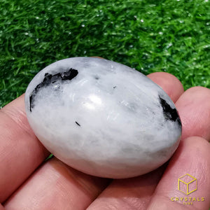 Rainbow Moonstone Palm Stone