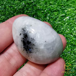 Load image into Gallery viewer, Rainbow Moonstone Palm Stone
