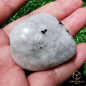 Rainbow Moonstone Palm Stone