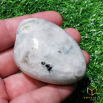 Load image into Gallery viewer, Rainbow Moonstone Palm Stone
