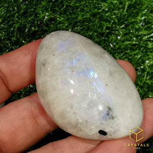 Rainbow Moonstone Palm Stone