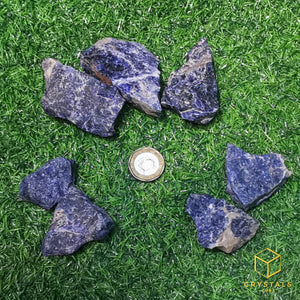 Sodalite Raw Crystal Tale