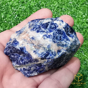 Sodalite Raw - Palm Size