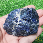 Load image into Gallery viewer, Sodalite Raw - Palm Size
