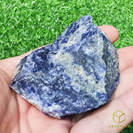 Load image into Gallery viewer, Sodalite Raw - Palm Size
