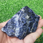 Load image into Gallery viewer, Sodalite Raw - Palm Size
