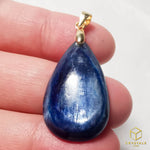 Load image into Gallery viewer, Blue Kyanite Pendant
