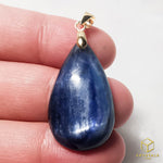 Load image into Gallery viewer, Blue Kyanite Pendant
