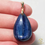 Load image into Gallery viewer, Blue Kyanite Pendant
