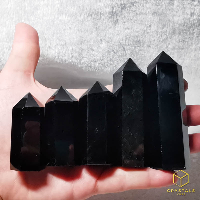 Black Obsidian Point