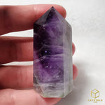 Load image into Gallery viewer, Chervon Amethyst Point - 5.6cm - 6.3cm
