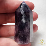 Load image into Gallery viewer, Chervon Amethyst Point - 5.6cm - 6.3cm

