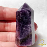 Load image into Gallery viewer, Chervon Amethyst Point - 5.6cm - 6.3cm
