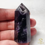 Load image into Gallery viewer, Chervon Amethyst Point - 5.6cm - 6.3cm

