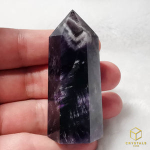 Chervon Amethyst Point - 5.6cm - 6.3cm