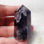 Load image into Gallery viewer, Chervon Amethyst Point - 5.6cm - 6.3cm
