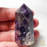 Load image into Gallery viewer, Chervon Amethyst Point - 5.6cm - 6.3cm
