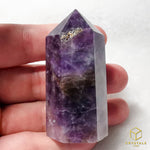 Load image into Gallery viewer, Chervon Amethyst Point - 5.6cm - 6.3cm
