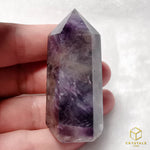 Load image into Gallery viewer, Chervon Amethyst Point - 5.6cm - 6.3cm
