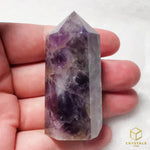 Load image into Gallery viewer, Chervon Amethyst Point - 5.6cm - 6.3cm
