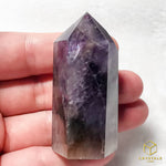 Load image into Gallery viewer, Chervon Amethyst Point - 5.6cm - 6.3cm
