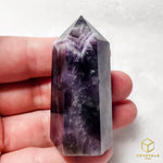 Load image into Gallery viewer, Chervon Amethyst Point - 5.6cm - 6.3cm
