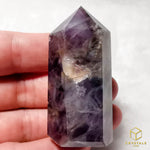 Load image into Gallery viewer, Chervon Amethyst Point - 5.6cm - 6.3cm
