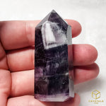 Load image into Gallery viewer, Chervon Amethyst Point - 5.6cm - 6.3cm
