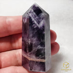 Load image into Gallery viewer, Chervon Amethyst Point - 5.6cm - 6.3cm
