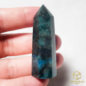 Apatite (Blue/Teal) Point