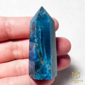 Apatite (Blue/Teal) Point