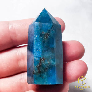 Apatite (Blue/Teal) Point